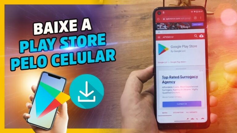 Como Ativar a Play Store Gratuitamente