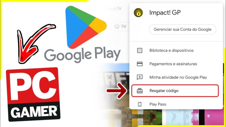 Como Resgatar C&oacute;digos Gratuitos da Play Store